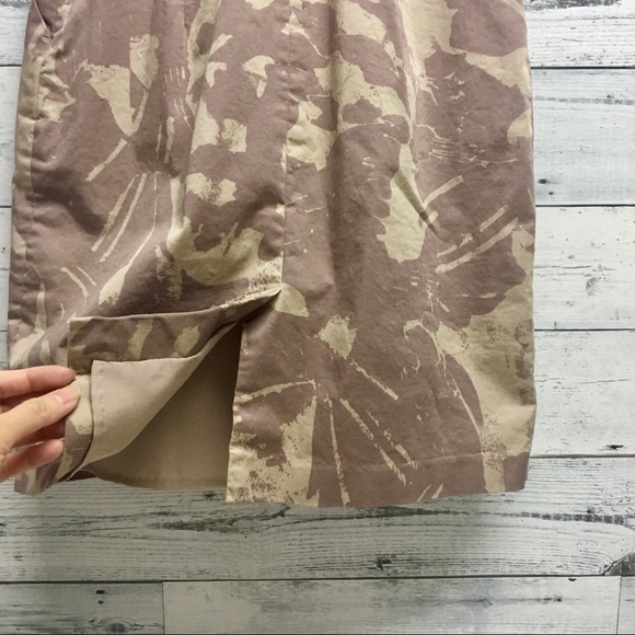 Loft pink floral print sleeveless sheath dress - Picture 6 of 11